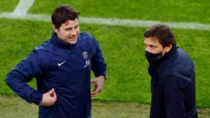 Pochettino, protagonista en el PSG