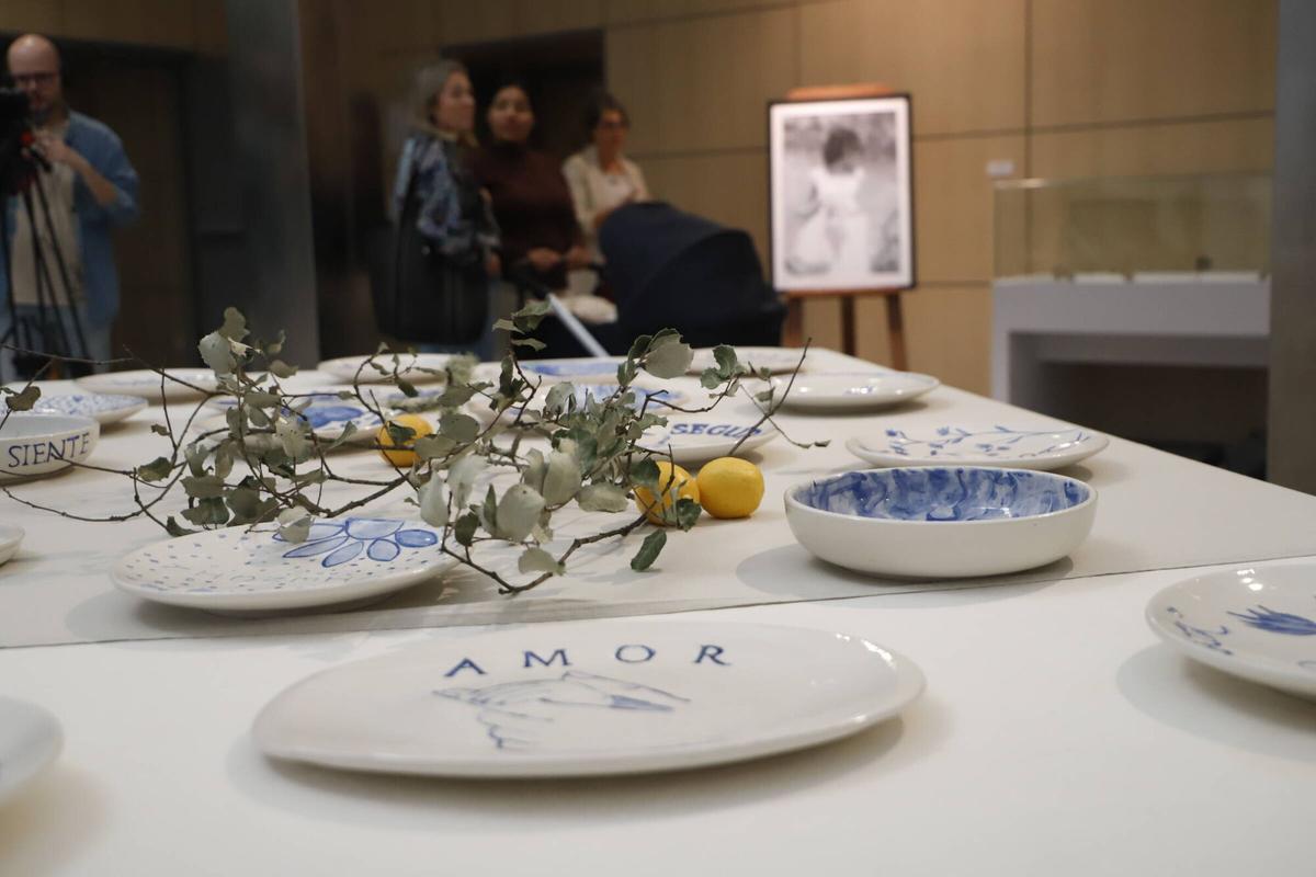 El Centro de Arte Rafael Botí expone obras de mujeres que han sufrido violencia de género El Centro de Arte Rafael Botí expone obras de mujeres que han sufrido violencia de género