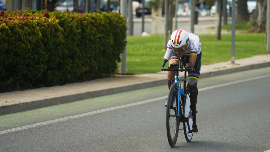 Cinco oros para los ciclistas valencianos en las pruebas de contrarreloj