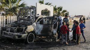 Un ataque israelí en Gaza mata a siete empleados de la ONG World Central Kitchen