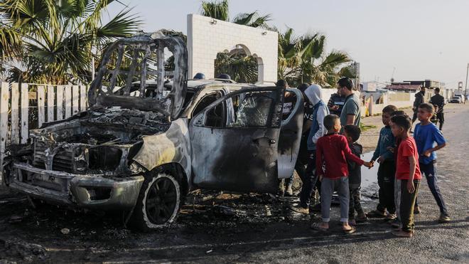 Un ataque israelí en Gaza mata a siete empleados de la ONG World Central Kitchen