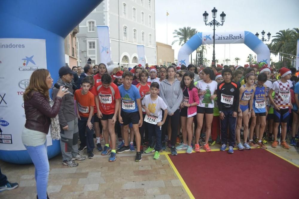 San Silvestre de Cartagena: Categorías infantiles