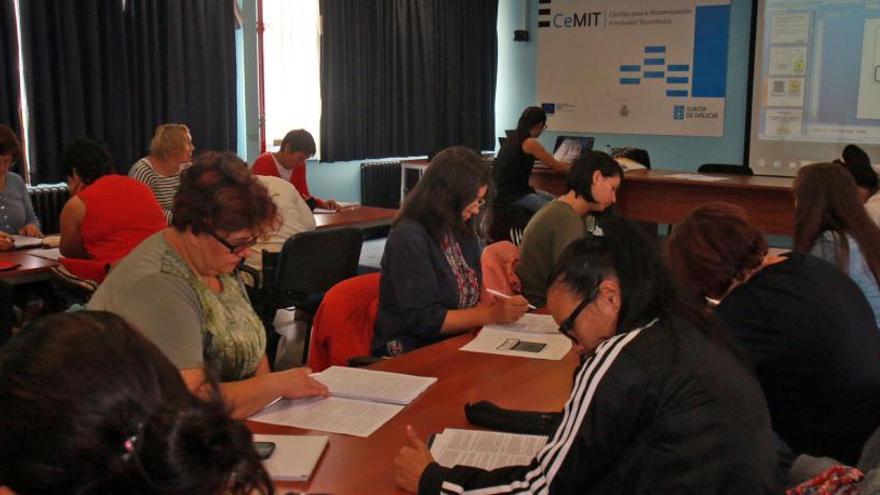 Curso en A Estrada para acompañantes.