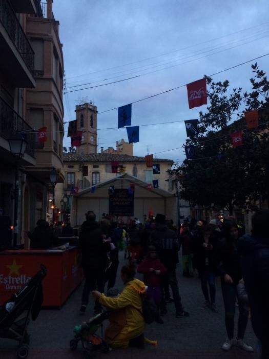 Rua infantil del Carnaval de Sallent