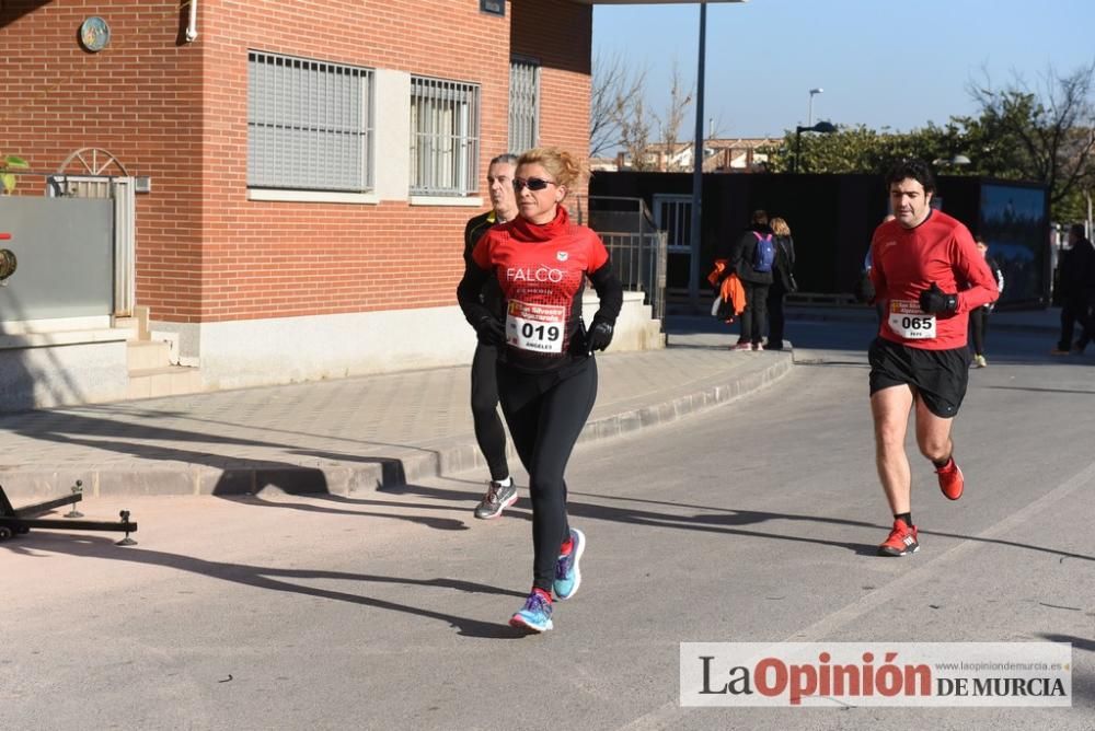 Primera carrera del año en Algezares