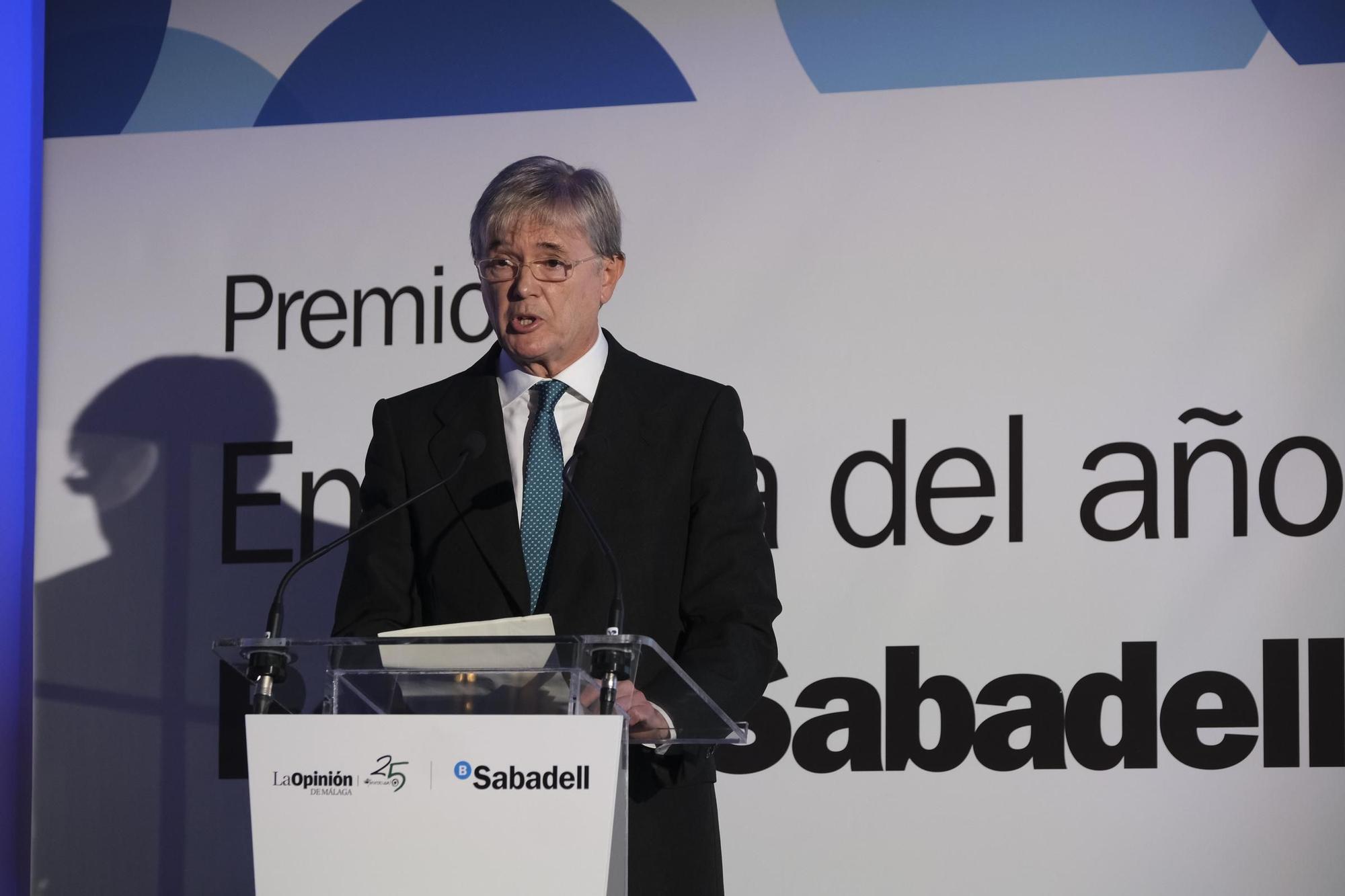 Los I Premios Empresa del Año Banco Sabadell, en imágenes