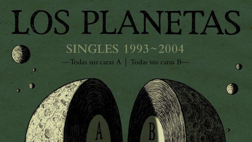 Los Planetas Singles 1993-2004.
