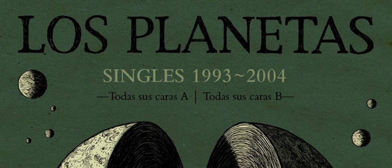 Los Planetas Singles 1993-2004.