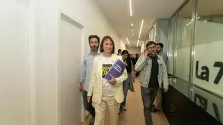 María Marín, aclamada por Podemos tras el debate: "Sin gente valiente como tú, nada cambia"
