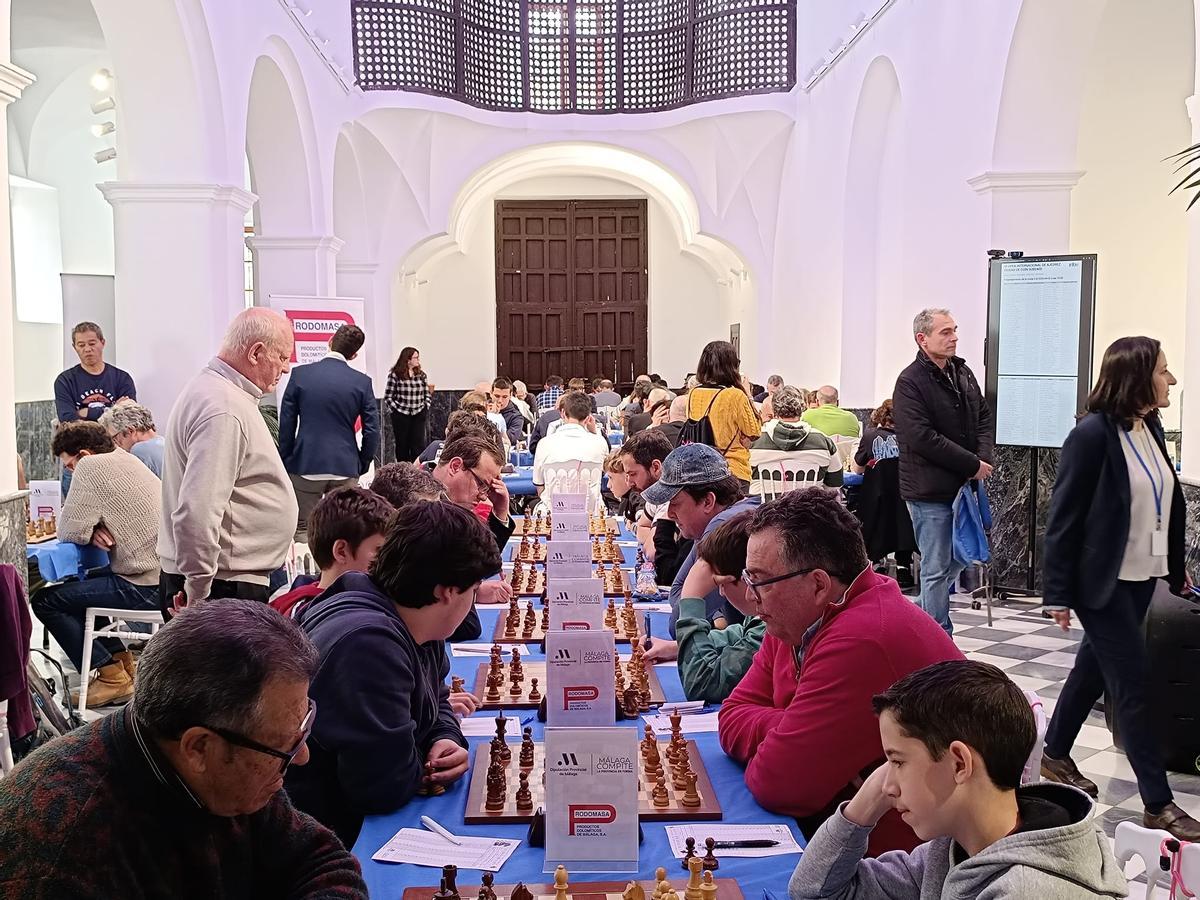 El torneo se celebró en el antiguo convento de Santa María de la Encarnación.
