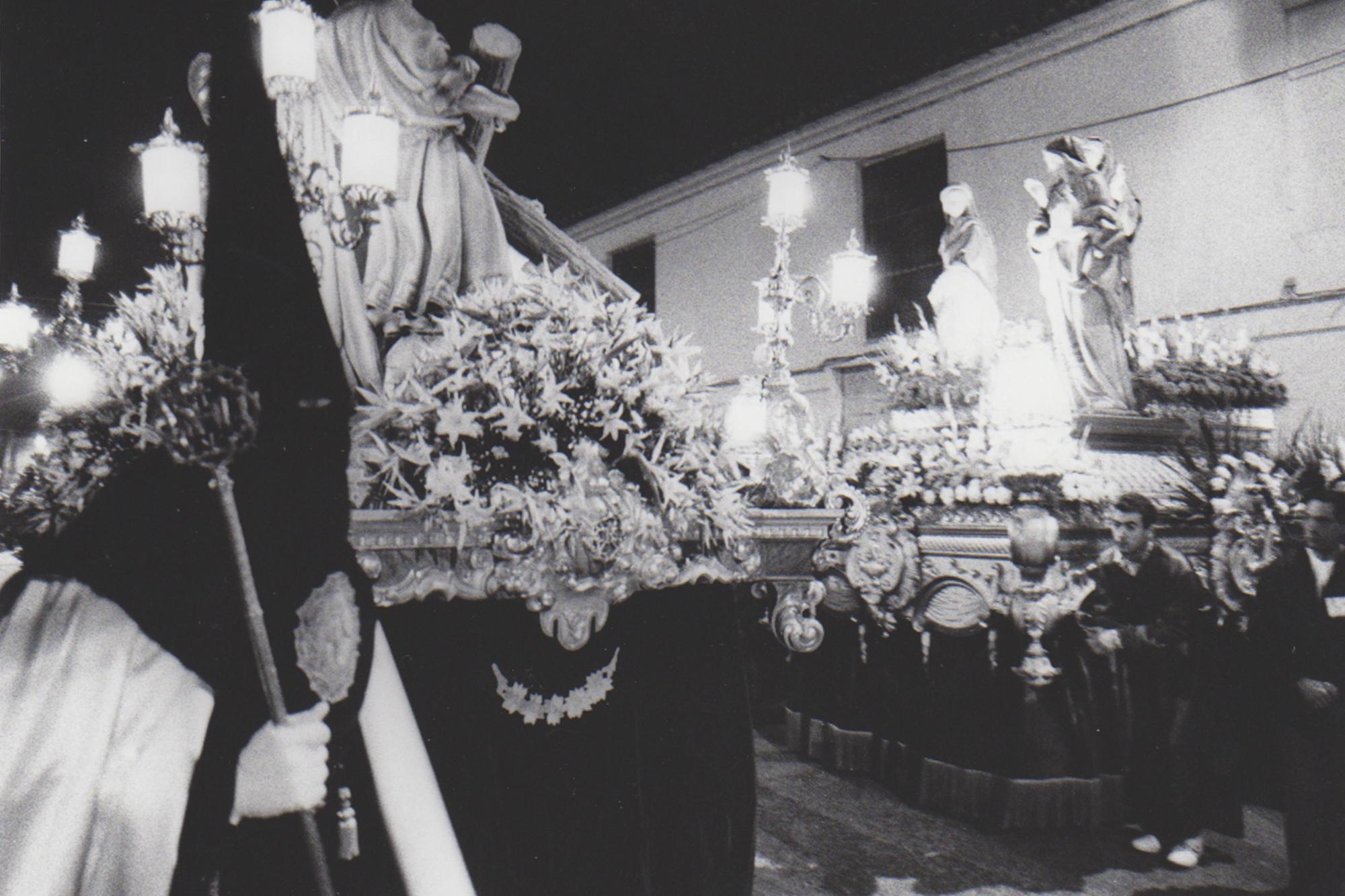 Semana Santa Marinera: Así era en los años noventa