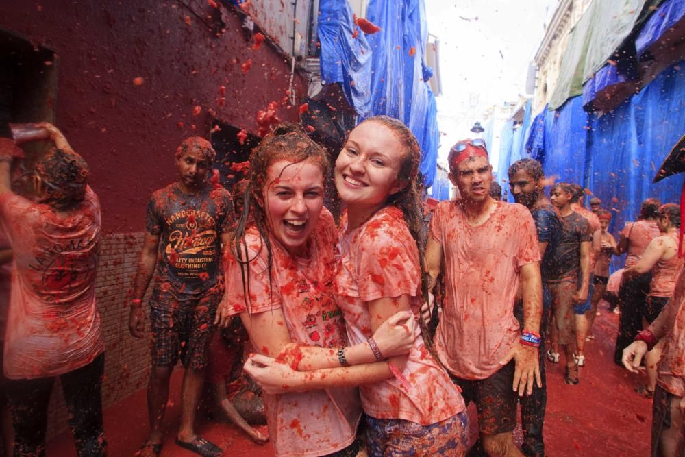 La Tomatina de Buñol 2016