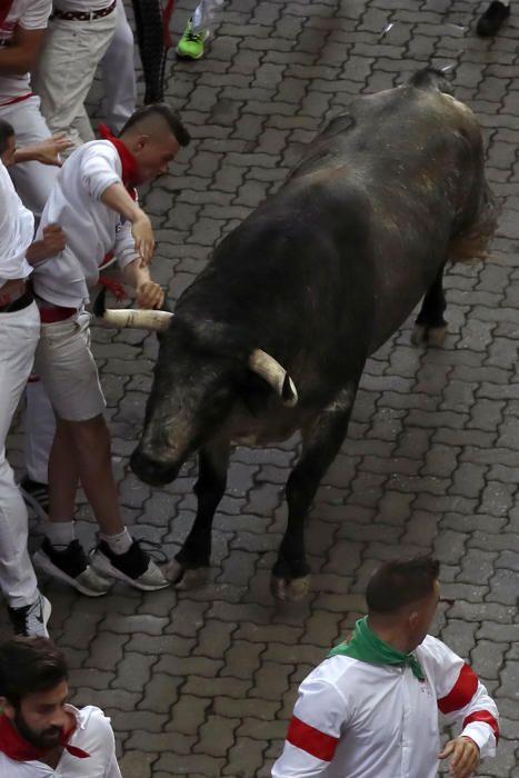 Primer encierro de Sanfermines 2017