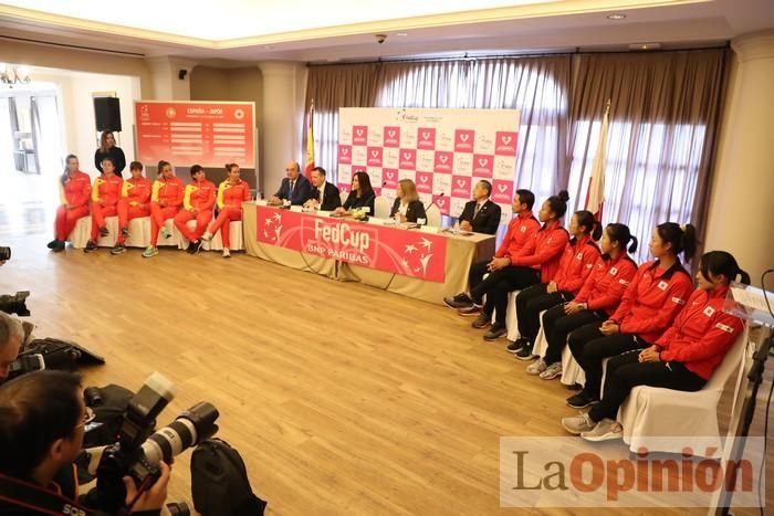 Sorteo de la Fed Cup en Cartagena