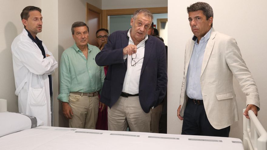 La Generalitat triplicará las camas infanto‑juveniles de salud mental y creará unidades en Elche, Alcoy y San Juan