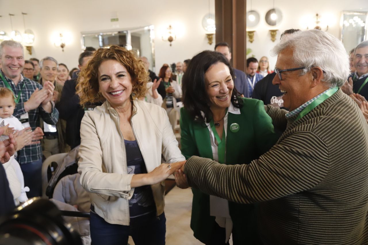 El Congreso provincial del PSOE de Córdoba, en imágenes