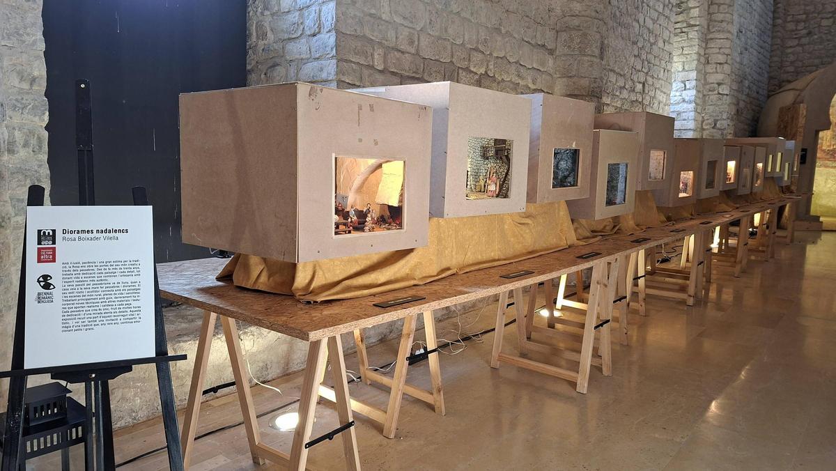 Diorames de Rosa Boixader
