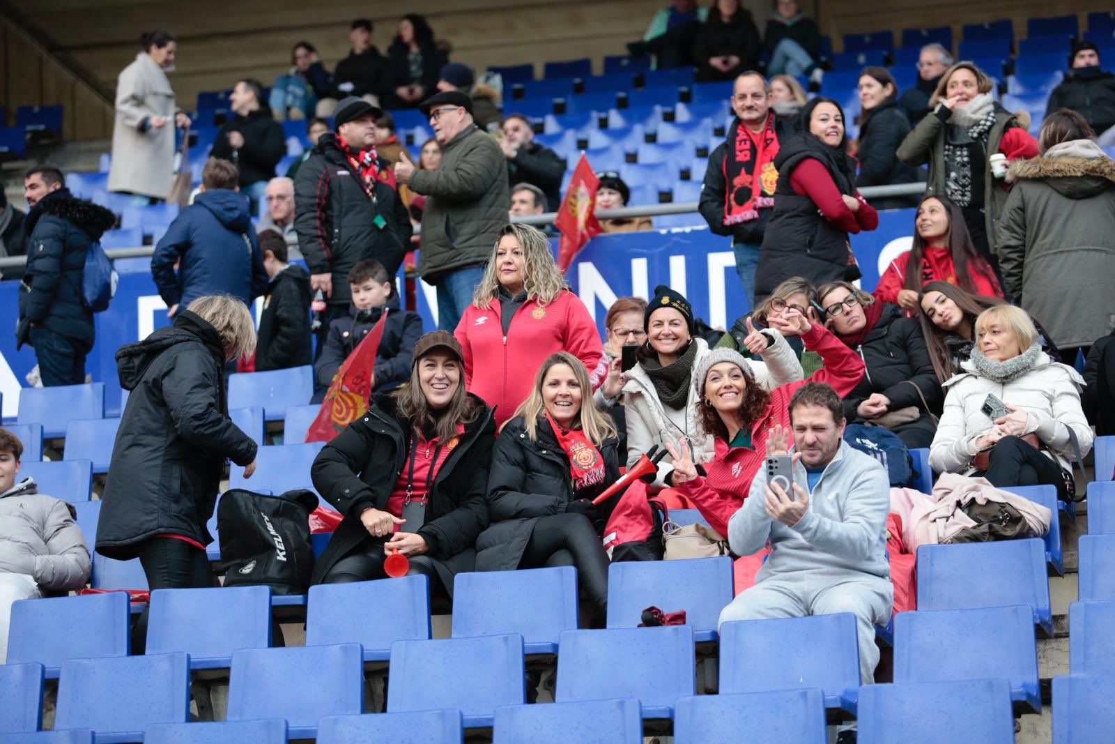 RCD Espanyol-RCD Mallorca, las imágenes de la Copa del Rey juvenil