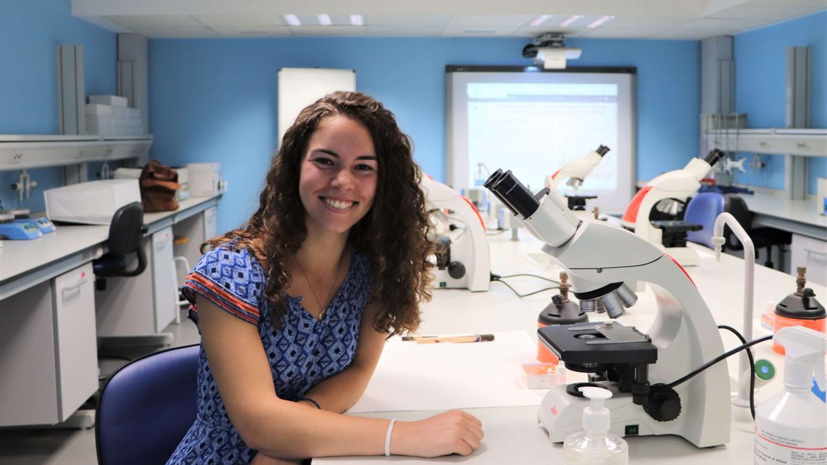 Marina Beano, alumna de Enfermería, premiada en el Congreso Internacional de Estudiantes