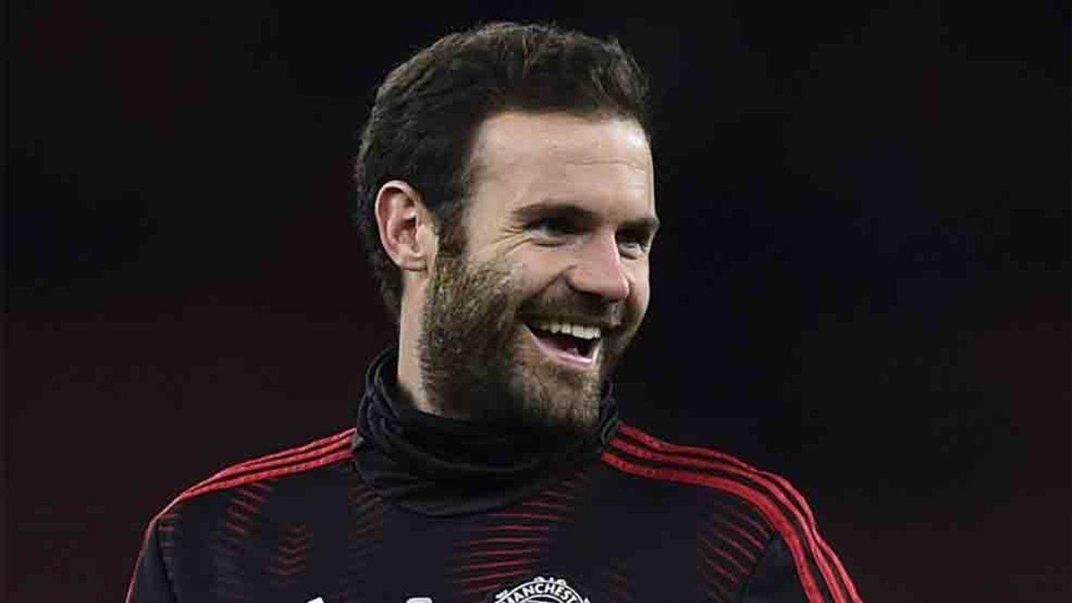 Juan Mata, jugador del Manchester United