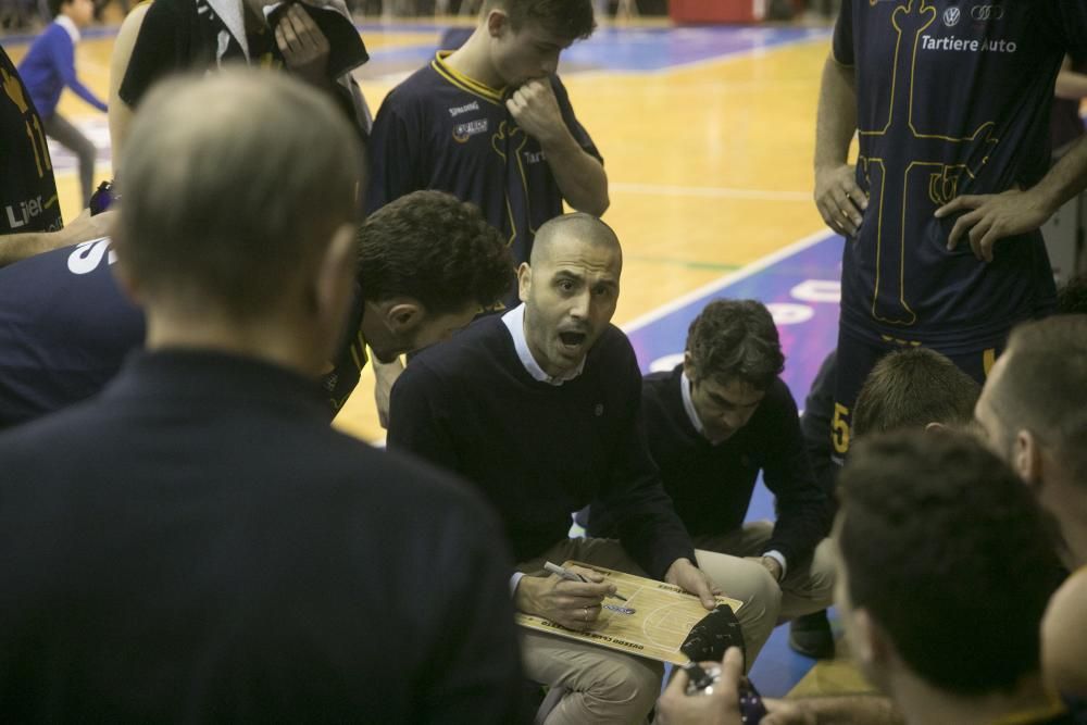 El Liberbank Oviedo Baloncesto gana al Breogán