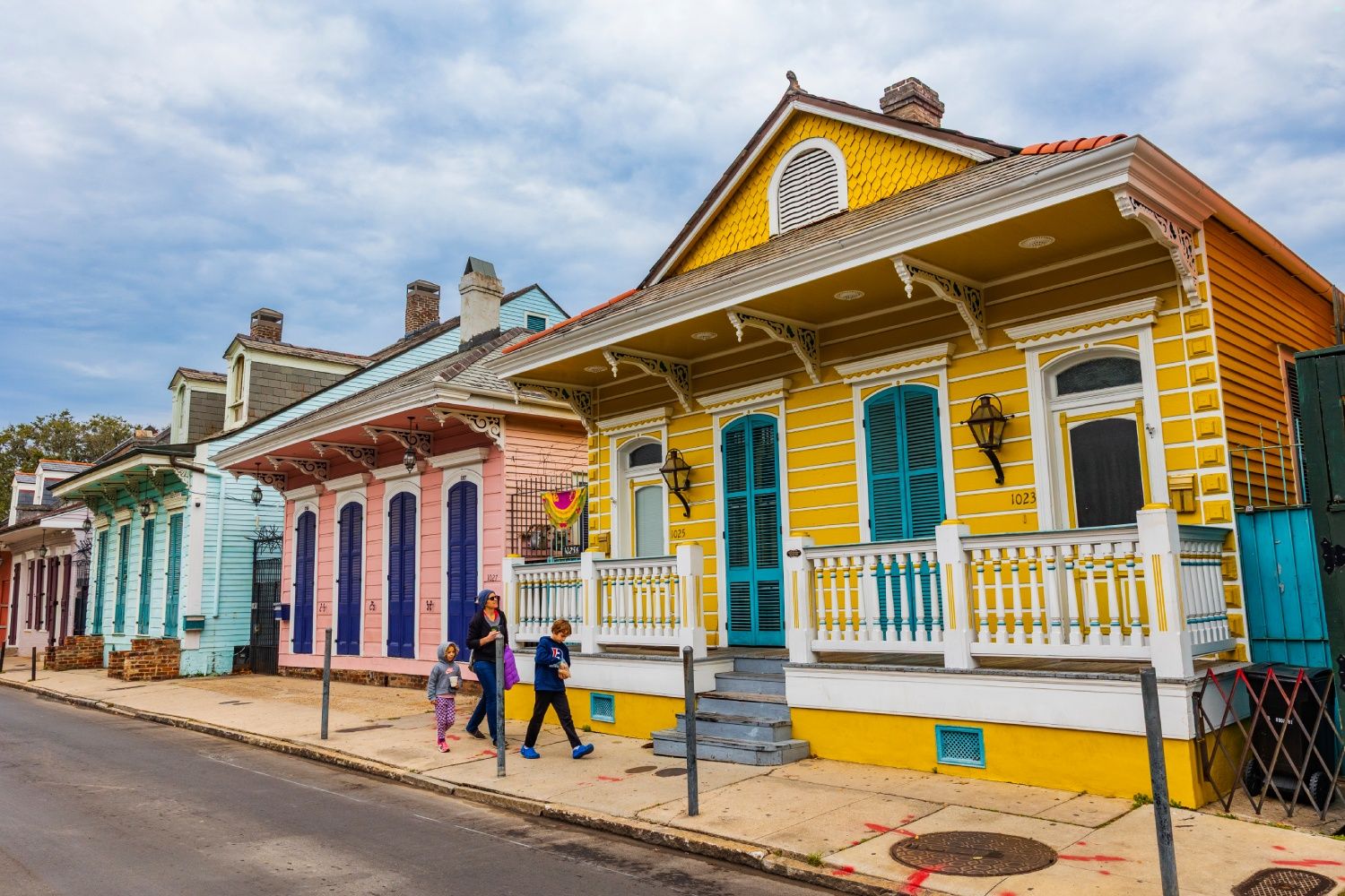 Mansión en el Garden District.