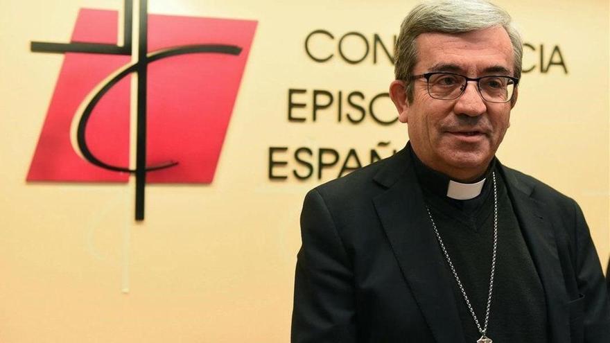 El portavoz de la Conferencia Episcopal, Luis Argüello.