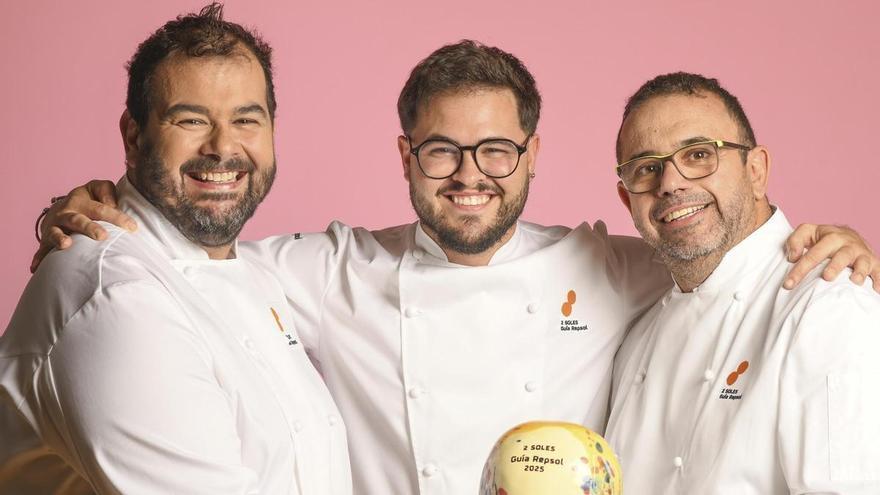 Ambiente previo a la gala de los Soles Repsol