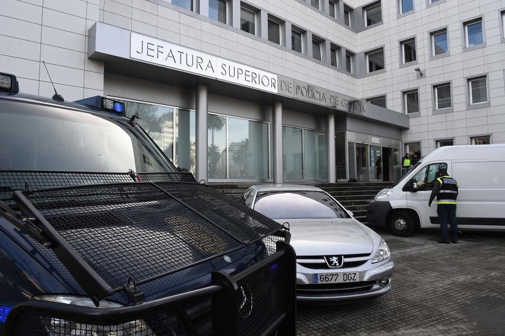 Cartel colombiano que operaba en Galicia