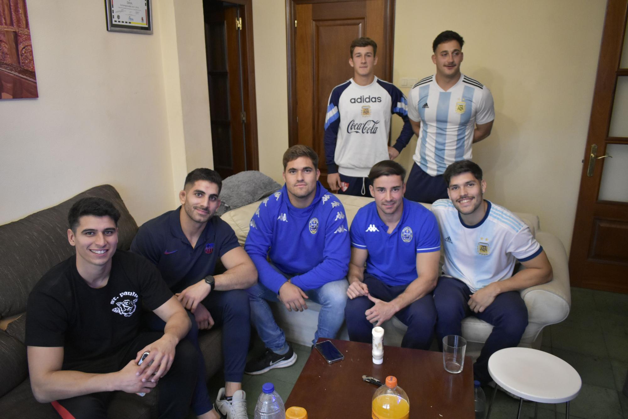 Así vivieron el triunfo de Argentina en el Mundial los argentinos del Pasek Belenos