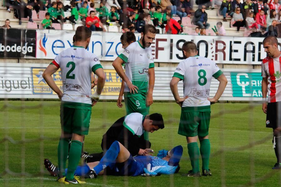 El Zamora pierde el tren del ascenso