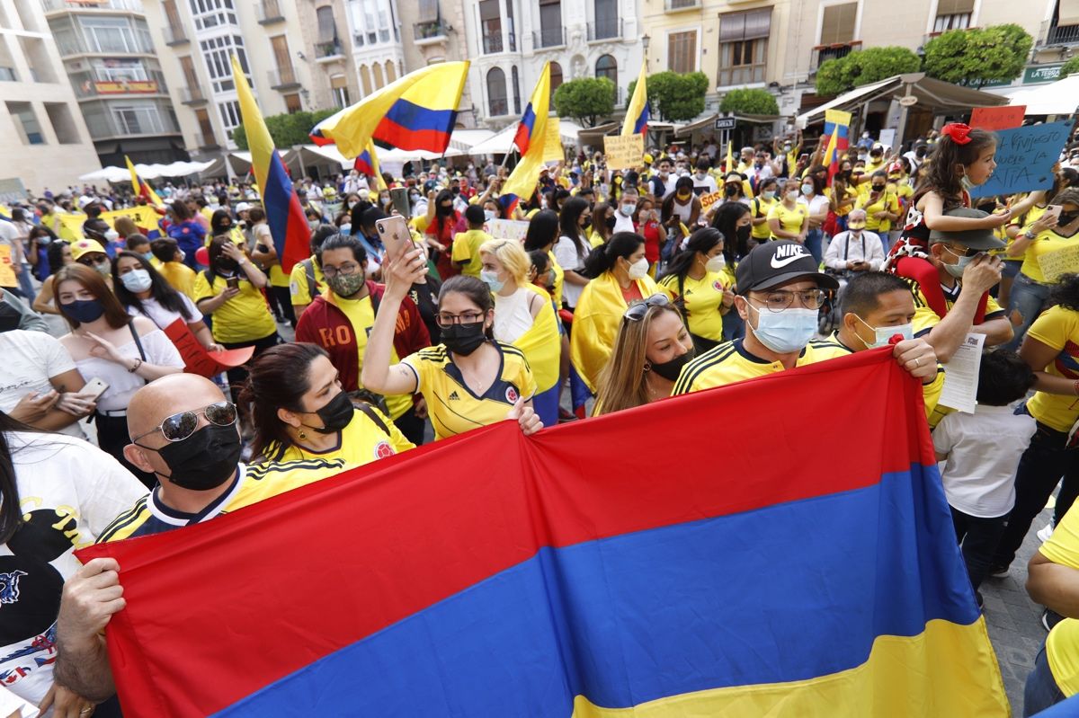 Colombia lanza un SOS desde Murcia