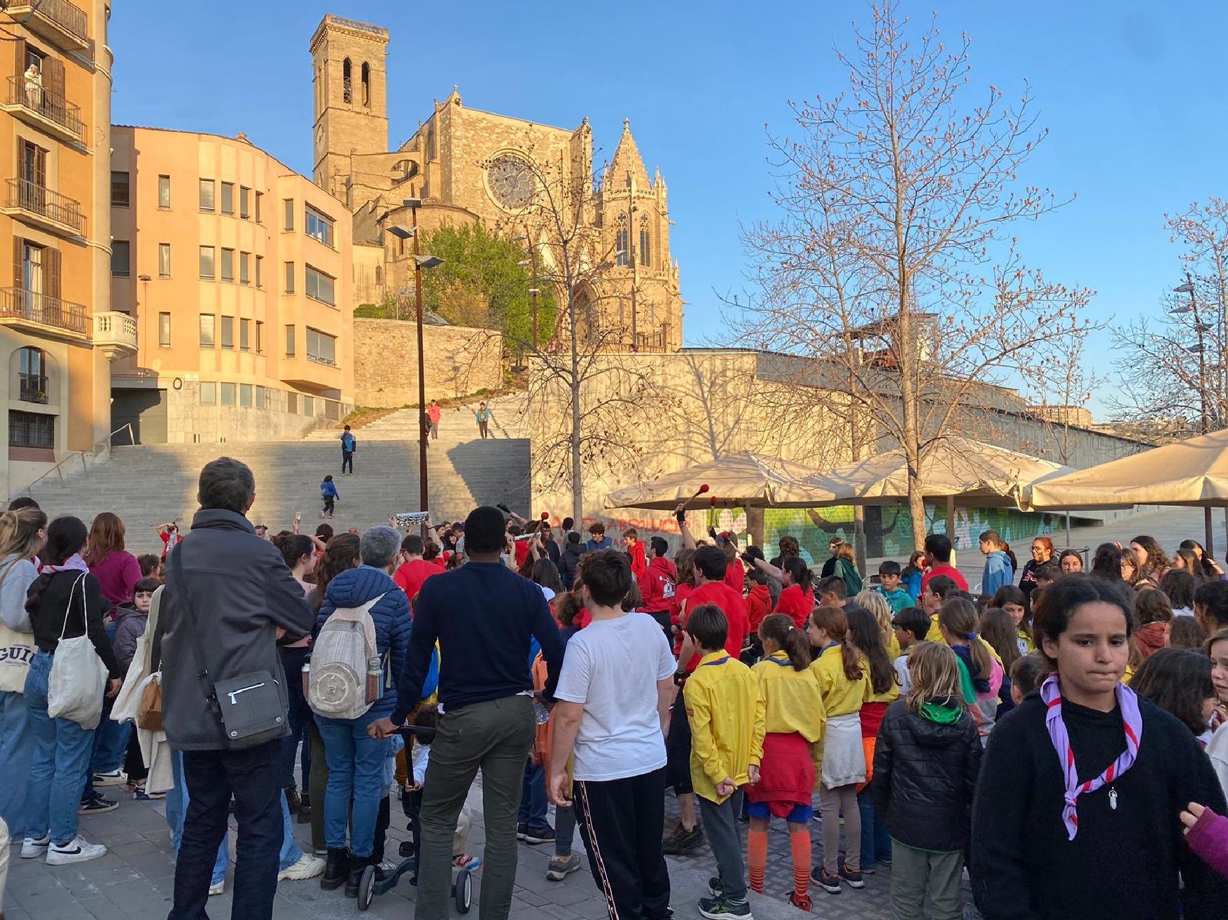 Les imatges de la trobada "lleure al carrer"