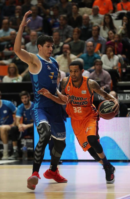 Valencia Basket - Burgos, en imágenes