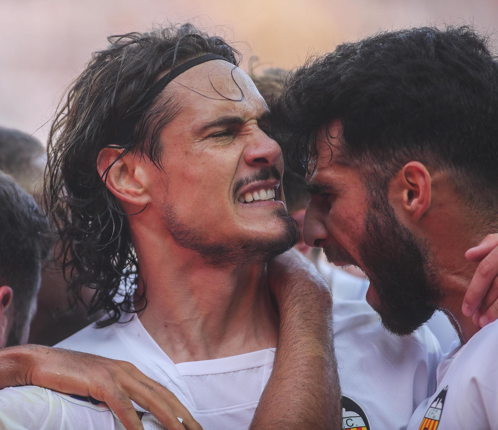 El empate entre el Valencia CF y el Elche en Mestalla, foto a foto