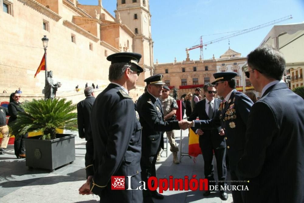 Jura de bandera de la Patrulla Águila