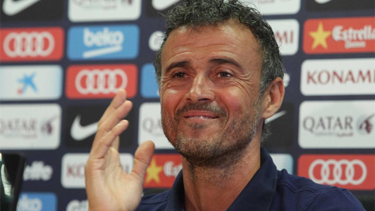 Luis Enrique se reserva el nombre del portero que jugará la Supercopa de España