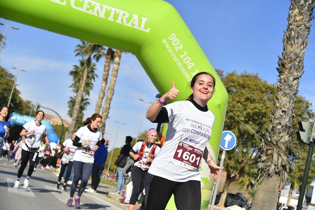 Carrera de la Mujer: recorrido por avenida de los Pinos, Juan Carlos I y Cárcel Vieja (2)