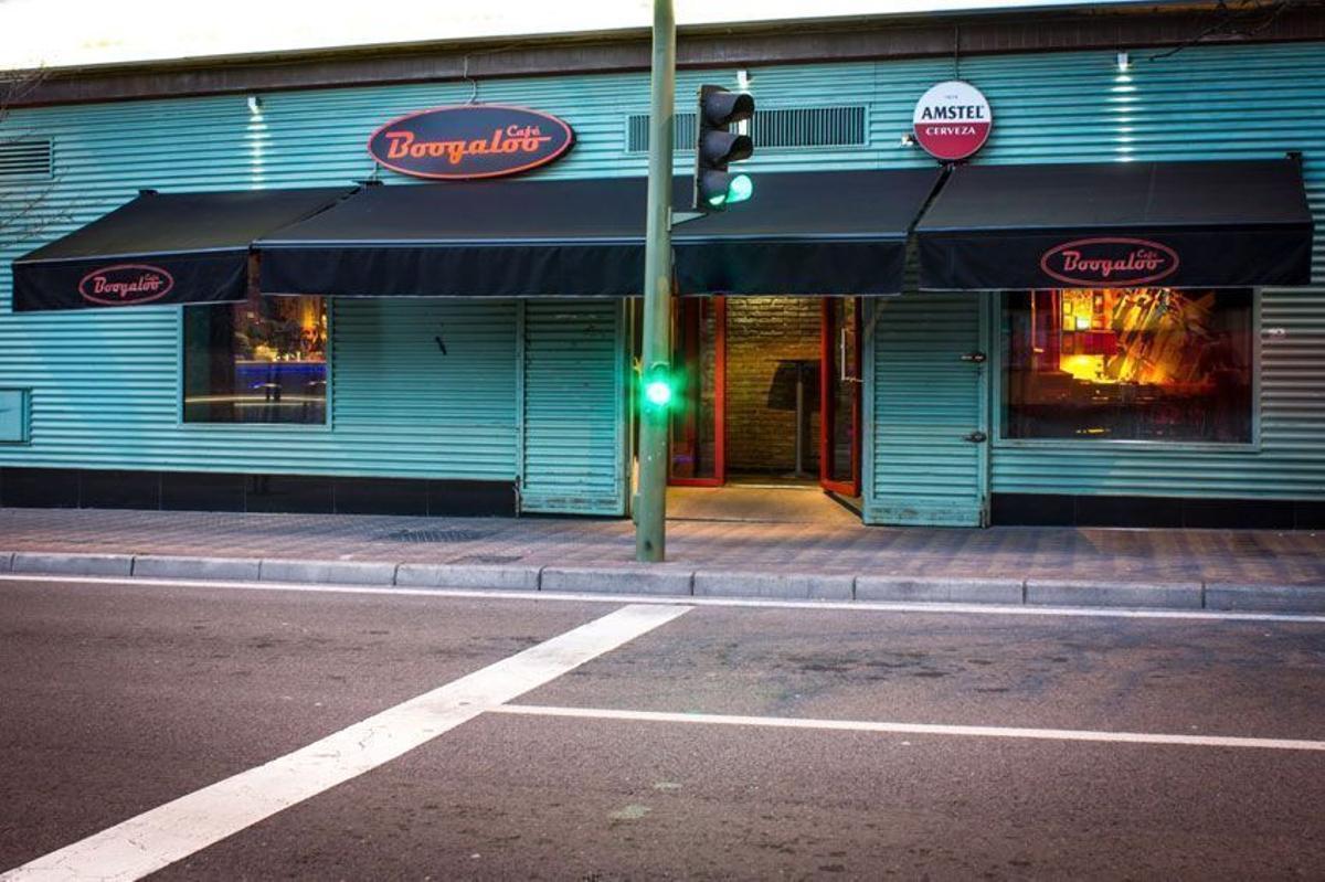 Boogaloo Club en Cáceres.