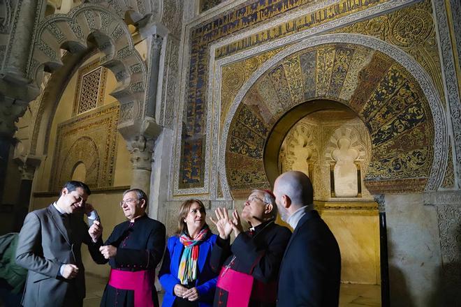 La Mezquita Catedral comienza su restauración más importante del último siglo