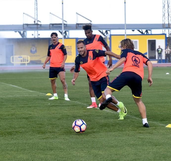 ENTRENAMIENTO UD LAS PALMAS 270417