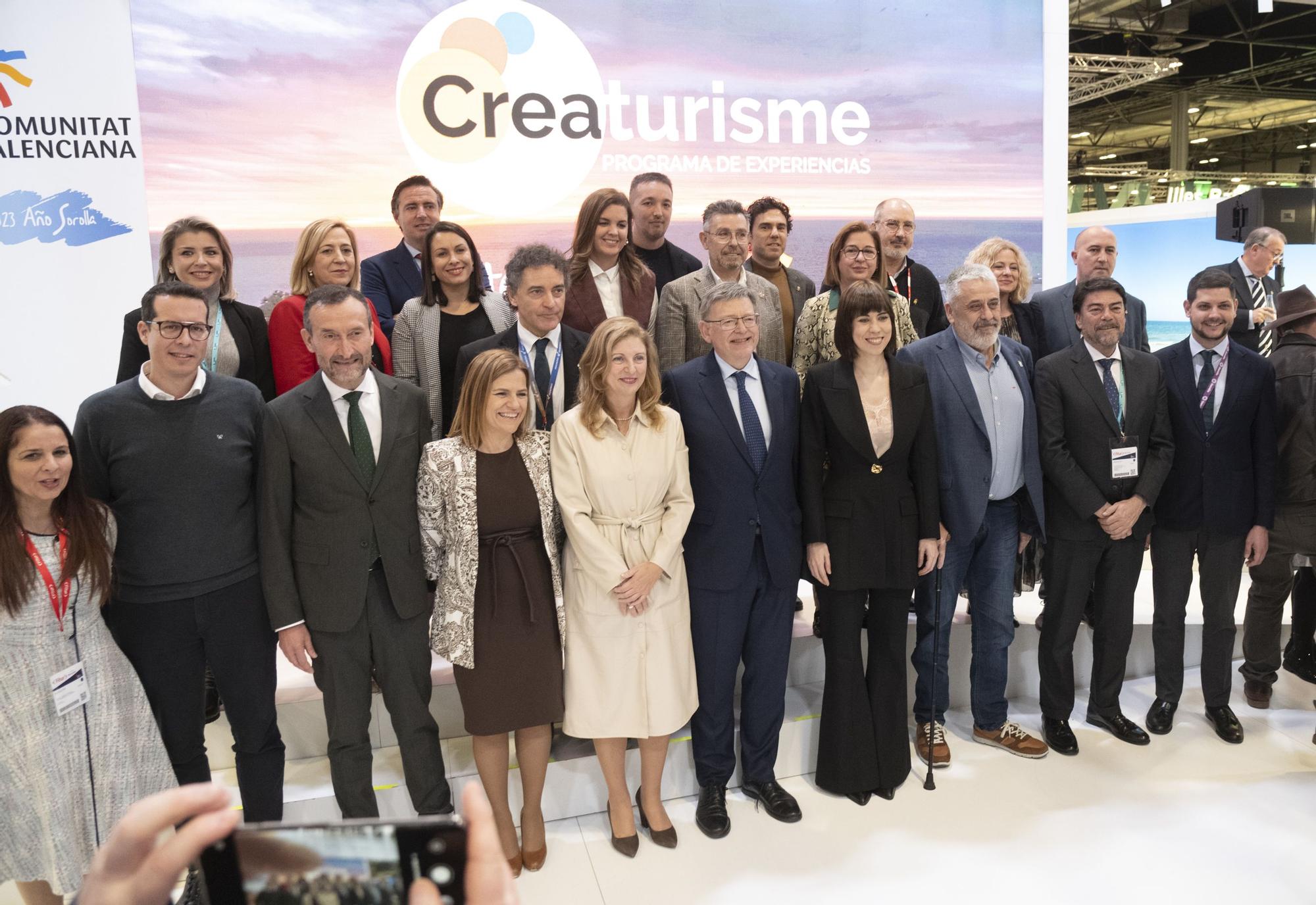 Las mejores imágenes de la presencia de Castellón en Fitur