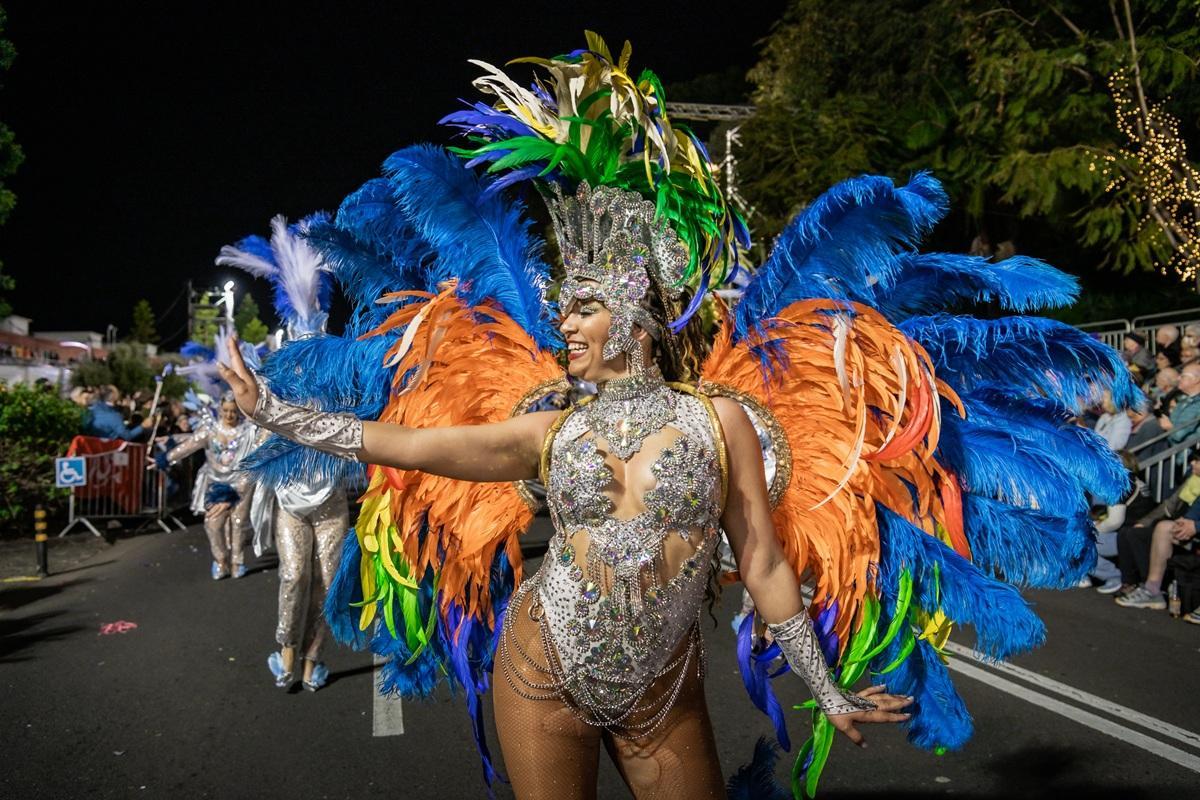 Fiesta de Carnaval 2026 en Madeira