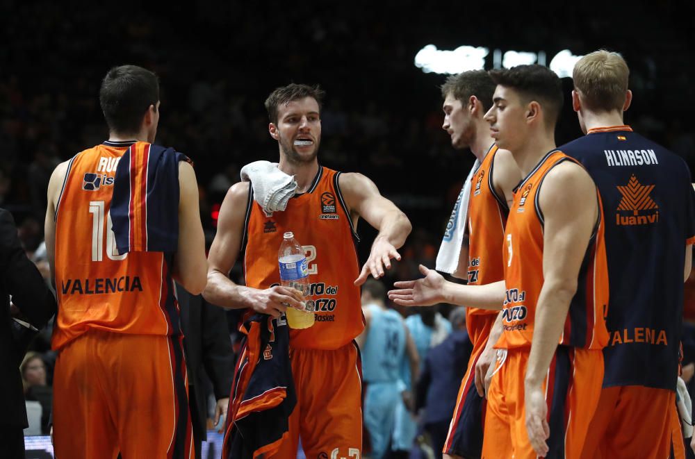 Valencia Basket - FC Barcelona, en imágenes