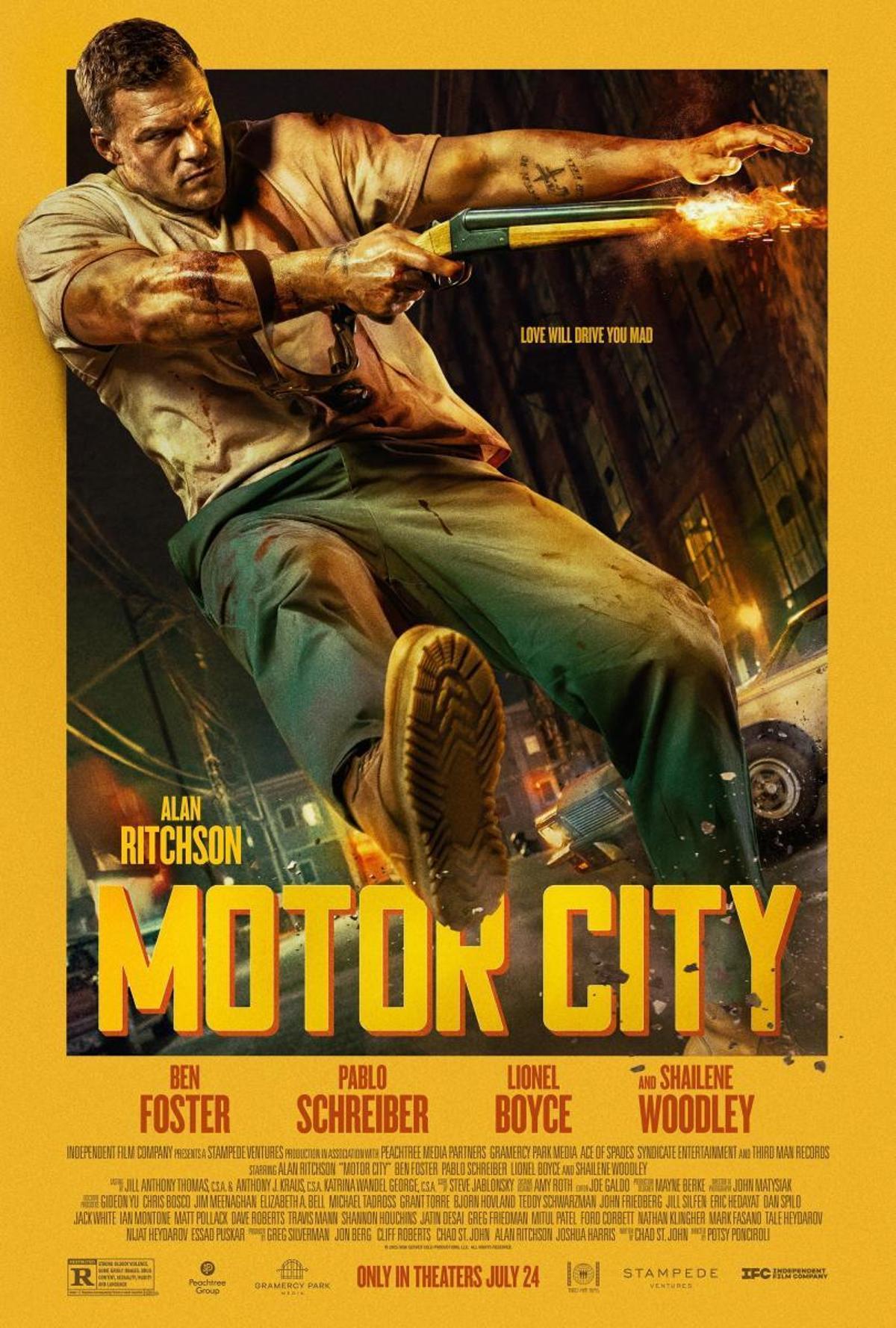El cartel de la película.