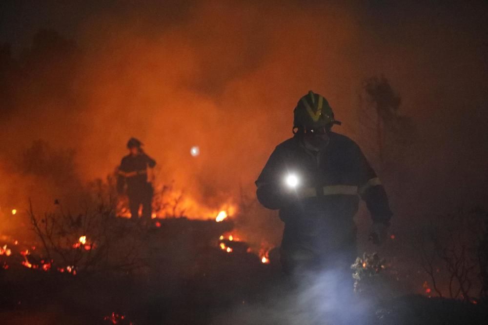 Incendi a Torroella