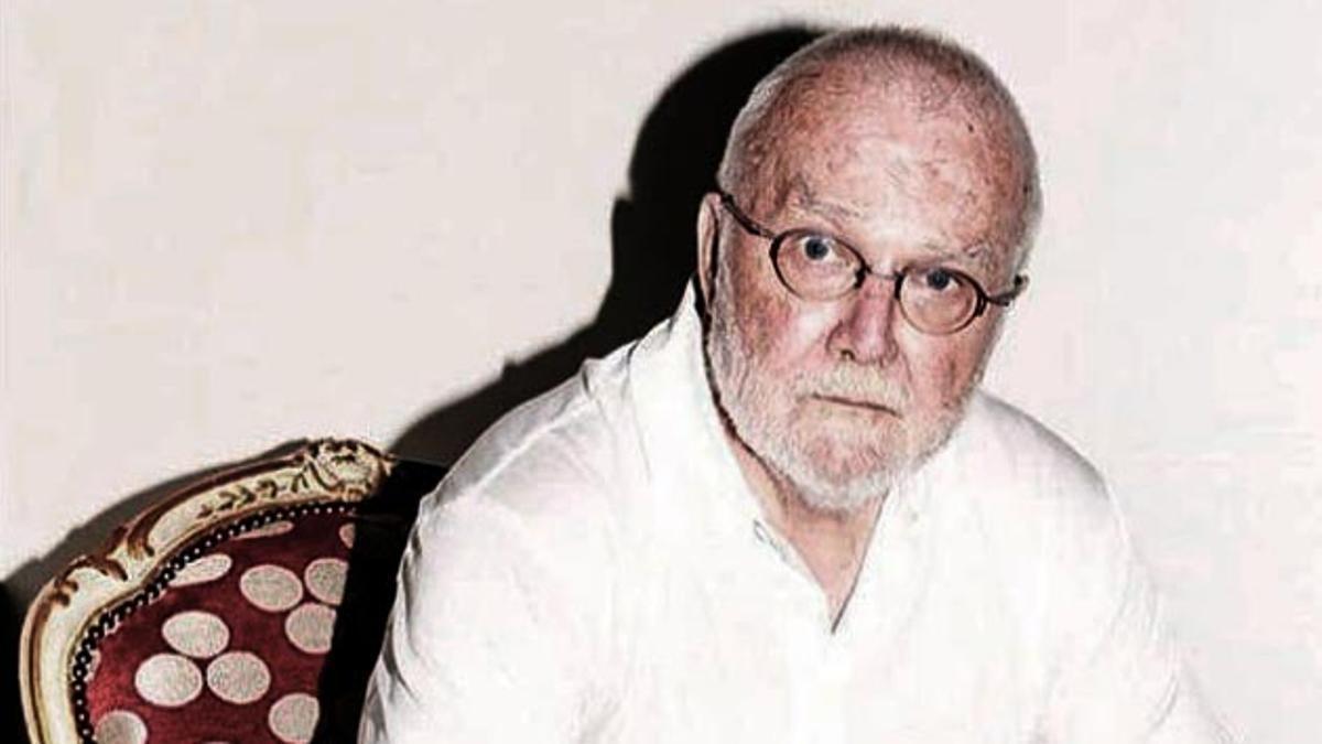 El escritor estadounidense Russell Banks.