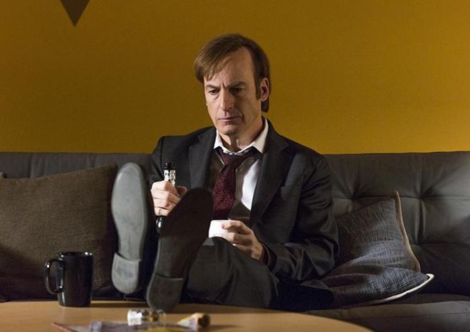 Bob Odenkirk en la serie 'Better call Saul'