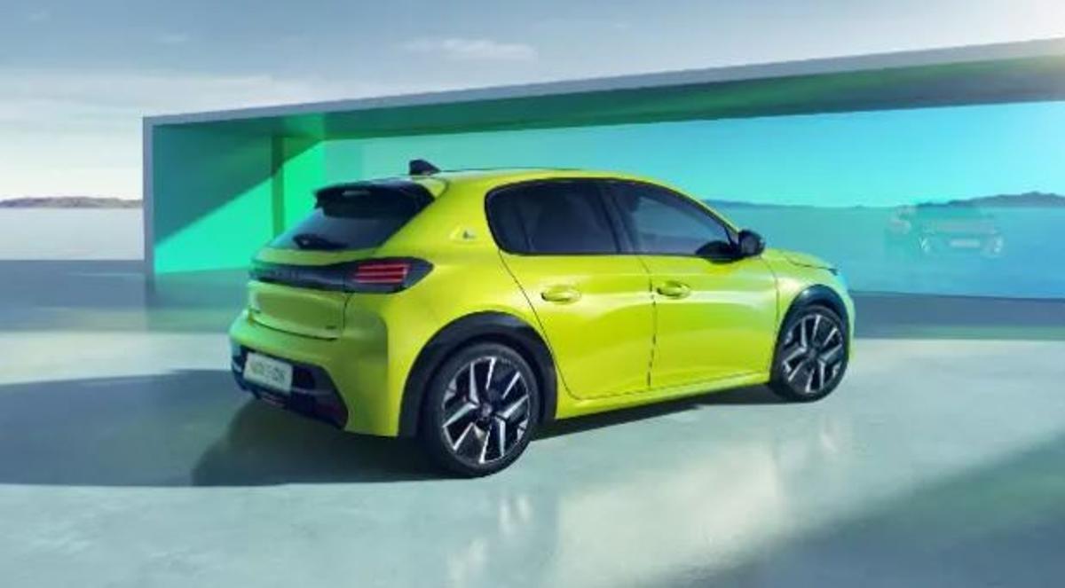 Peugeot E-208.