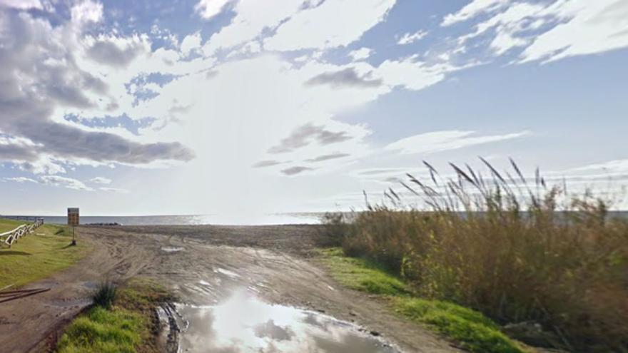 La playa de Guadalmina, en una imagen de Ecologistas Malaka.